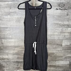 Reoria Sleeveless Pocketed Romper Size S